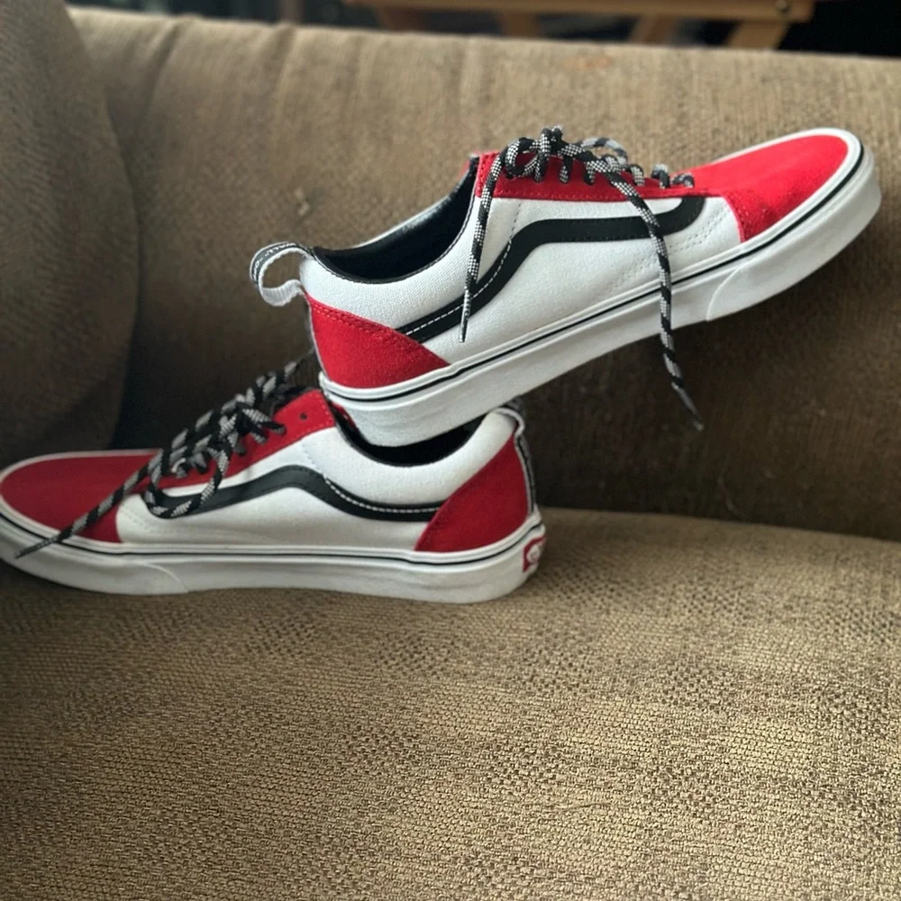Vans old school new with out the box women’s size 8 men’s 6.5 - Picture 6 of 9